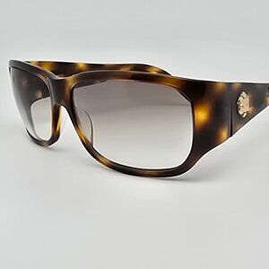 Chanel 5055 c502/13 Tortoise Frame Grey Gradient Lens Sunglasses Italy 59-15-125